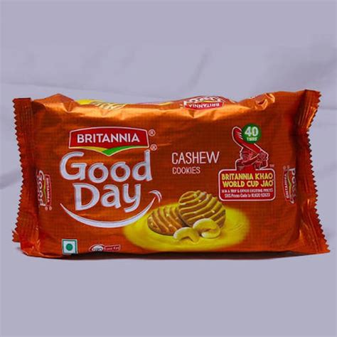 Delicious Natural Taste Crunchy Crispy And Sweet Britannia Good Day