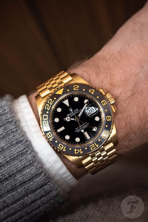 Rolex Gmt Master Ii Gold