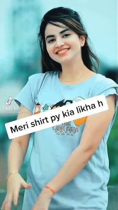 Aliza Khan Tiktok Youtube