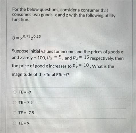 how to calculate substitution effect