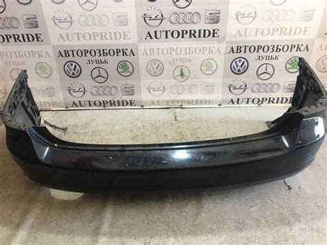 Бампер задний на Volkswagen Golf 6 - Покупка запчастей и сравнение цен ...