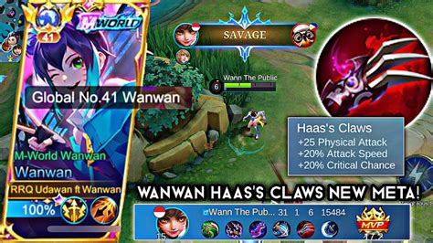 TEST HAAS S CLAWS BUFF SEMENJAK DI BUFF NI ITEM JADI BUILD WAJIB