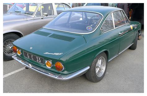 SIMCA 1200 S Coupé Rassemblement BORDEAUX Base sous mari