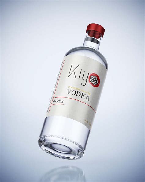 Vodka brand logotype and label (concept) | Behance