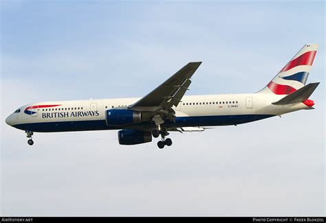 Aircraft Photo Of G Bnws Boeing Er British Airways