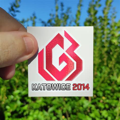 LGB ESports Holo Katowice 2014 CSGO CS Counter Strike CS2 Sticker No