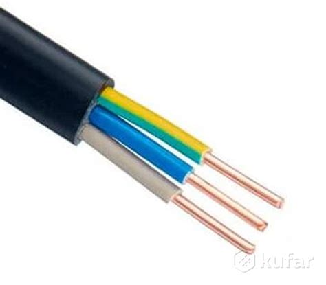 Кабель ВВГ НГ ls 3х4 3х6, 5х1,5, 5х2,5, 5х4, цена 4.19 р. купить в ...