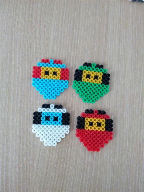 Lego Ninjago Perler Beads