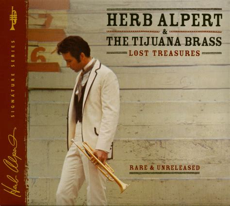 Herb Alpert Cd Herb Alpert The Tijuana Brass Lost Treasures Cd