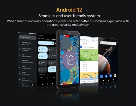 Купить OUKITEL WP20 Pro 4/64GB, NFC, 6300 мАч, Android 12, IP68/IP69K ...