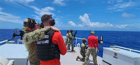 U S Coast Guard Patrol Enhances Partnerships Interoperability In The