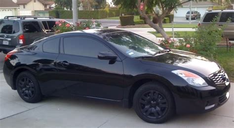 Nissan Altima Coupe Black | Everything About Car