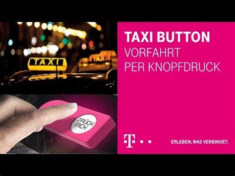 Taxi Button Vorfahrt Auf Knopfdruck Youtube