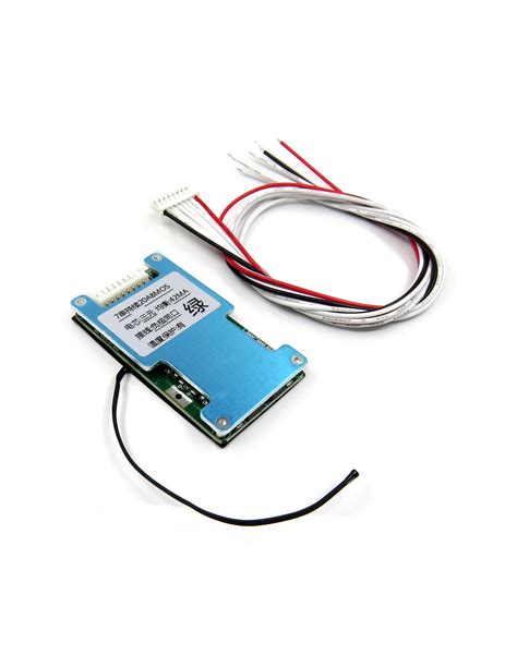 Контроллер BMS 7S 20А с балансировкой