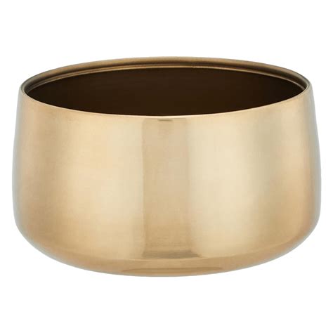 amazon basics metal planter pot suitable  living roomhome decor