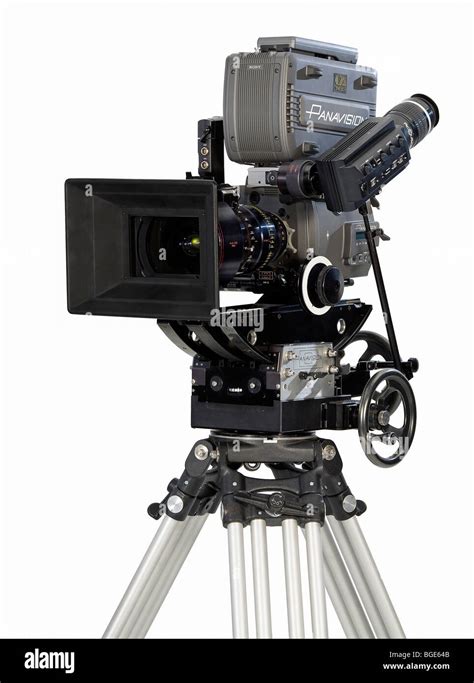 Studio Product Shot of a Panavision Genesis Modern Digital Movie Camera ...