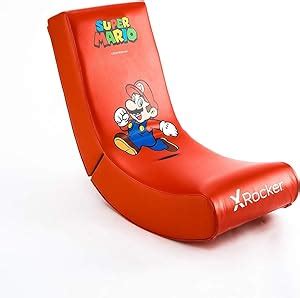 X Rocker Officially Licensed Nintendo Super Mario Bros Video Rocker