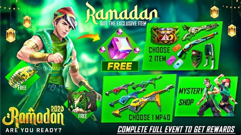 Ramadan Event Free Fire Youtube