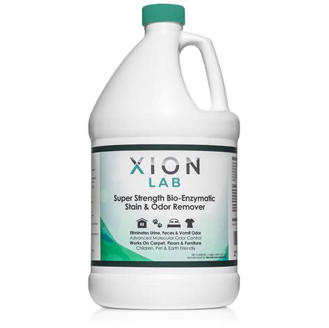 Xion Lab Super Strength Enzyme Cleaner Removedor De Ori Compra En Amazon Desde Colombia