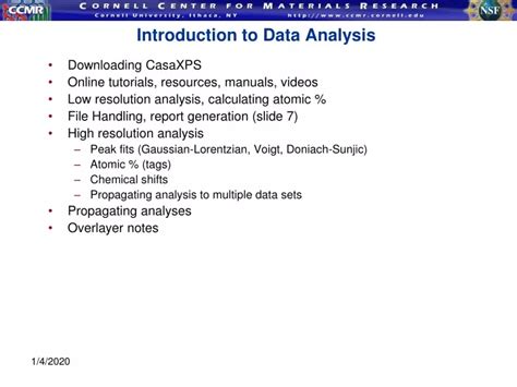 Ppt Introduction To Data Analysis Powerpoint Presentation Free