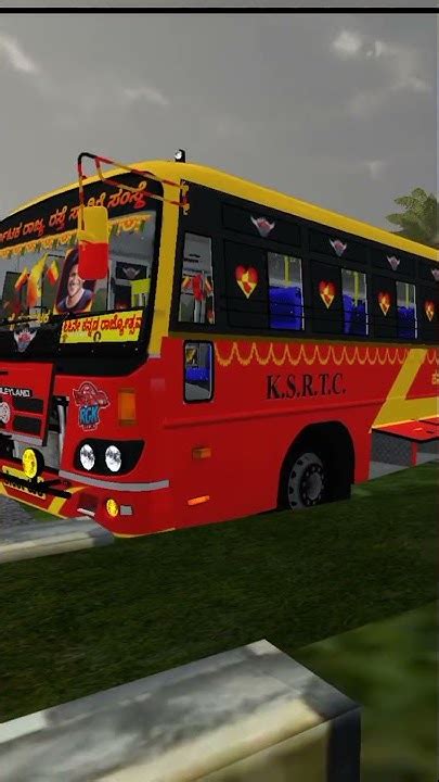 Ksrtc Livery For Kms Built Ksrtc Bus Karnataka Rajosthova Special