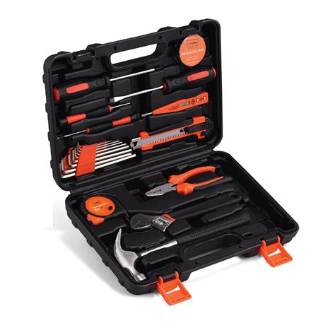 Buy Tool Box Set 19 Pcs Tools in the GCC (UAE, Qatar, etc.) - Clarke® Industrial Tools (Middle East)