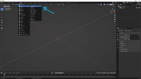 How To Subdivide A Plane Face Cube In Blender