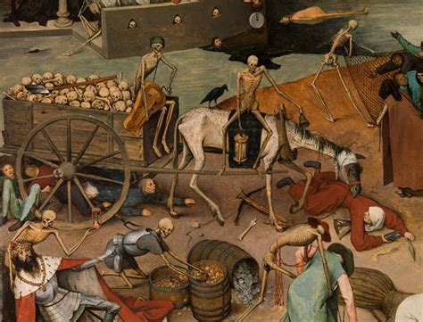 El arte de la restauración El triunfo de la muerte de Bruegel cobra