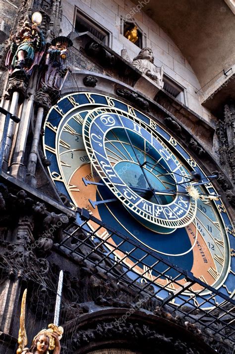 Prague Astronomical Clock Stock Photo by ©Orange31 10337382