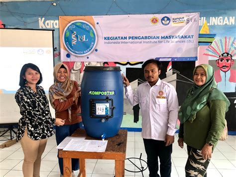 CSR I3L Adakan Pelatihan Pemilahan Pengolahan Sampah Dan Budidaya