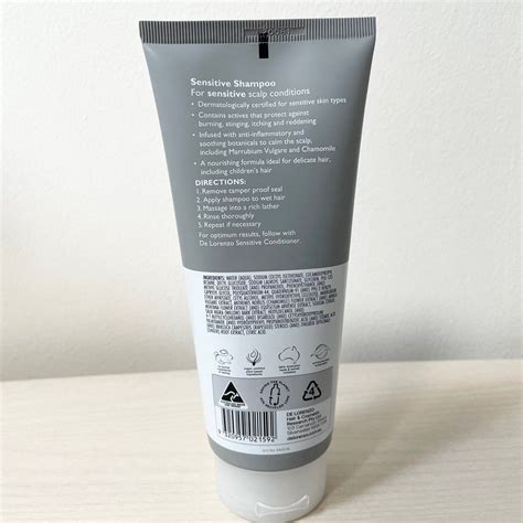 Tricho Sensitive Scalp Shampoo Beauty And Personal Care Hair On Carousell