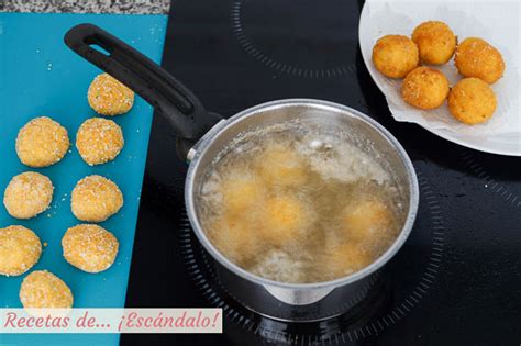 Receta De Croquetas De Bacalao Las M S Cremosas Y Deliciosas Recetas