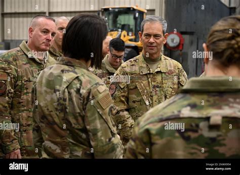 Us Air Force Gen Ken Wilsbach The Pacific Air Forces Commander