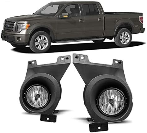 Amazon CPW Fog Lights Compatible With 2009 2010 Ford F 150 F150