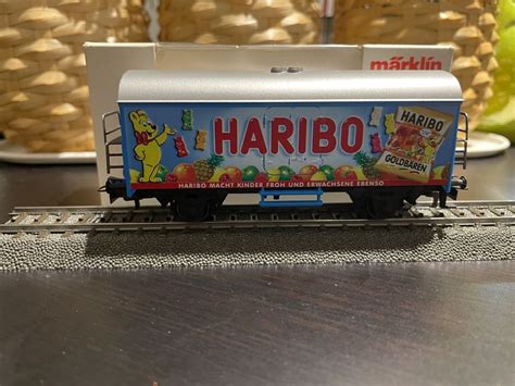 Märklin Haribo Kühlwagen h0 OVP Acheter sur Ricardo