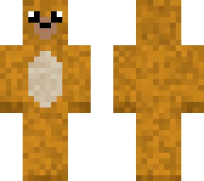 Grizzly Bear | Minecraft Skin