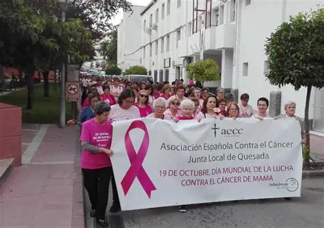 Cientos De Personas En La Marea Rosa Contra El C Ncer En Torreperogil