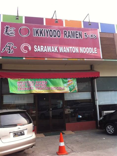 Ikkiyodo Ramen Terdekat Restoran Dan Tempat Makan Jepang Terdekat Di