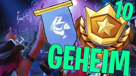 Geheimer Battle Pass Stern Banner Woche 10 Season 6 ☆ Fortnite Battle