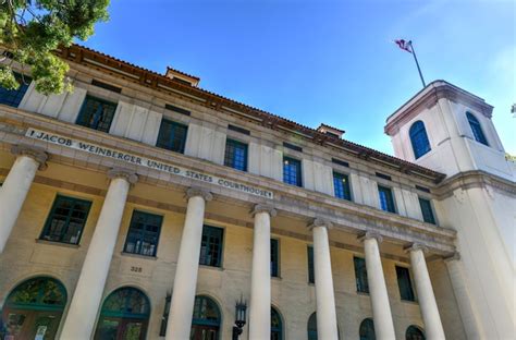 Premium Photo | The jacob weinberger us courthouse is a historic courthouse building in san ...