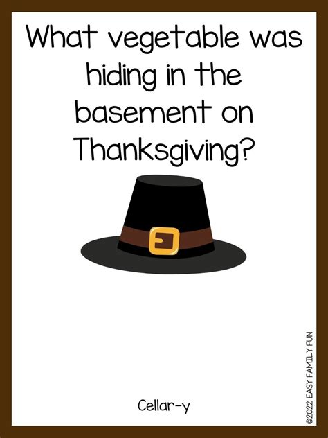 80 Festive Thanksgiving Jokes For Kids - Easy Family Fun- Games, Trivia, and Jokes