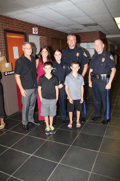 Three New Police Officers Sworn In For South Brunswick Police