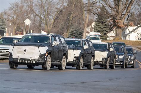 Cadillac Escalade Electric SUV Rumored With More Than 400 Miles Of ...