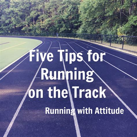 5 Tips for Running on the Track