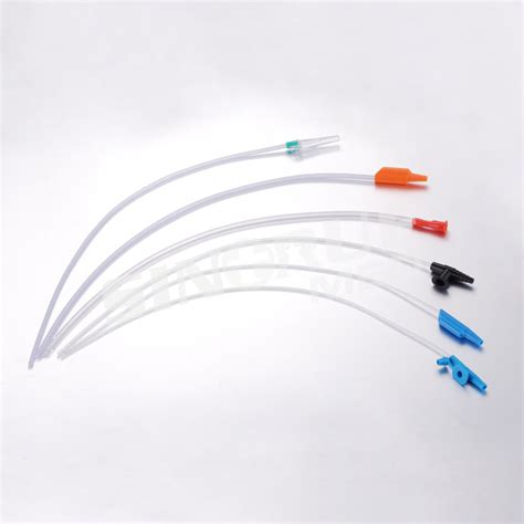 Factory Ce Iso Approved Pvc Medical Disposable Suction Catheter