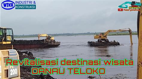 Revitalisasi Destinasi Wisata Danau Teloko Youtube