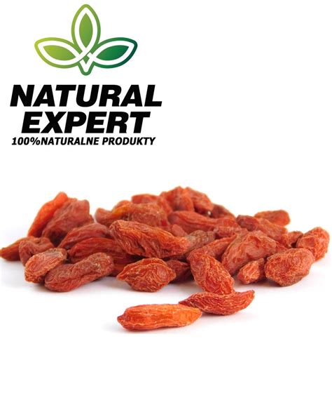 Jagody Goji Suszone 1Kg Natural Expert NATURAL EXPERT Sklep EMPIK