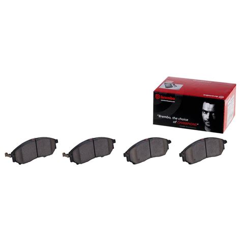 Disc Brake Pad And Rotor Kit Front And Rear Mm Mm Ceramic