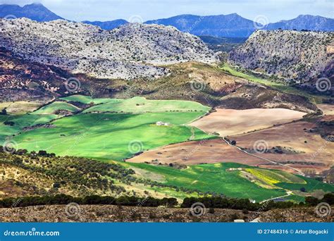 Andalucia Landscape In Spain Royalty Free Stock Image Image