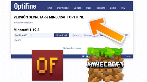 Cómo INSTALAR OPTIFINE antes de que salga YouTube